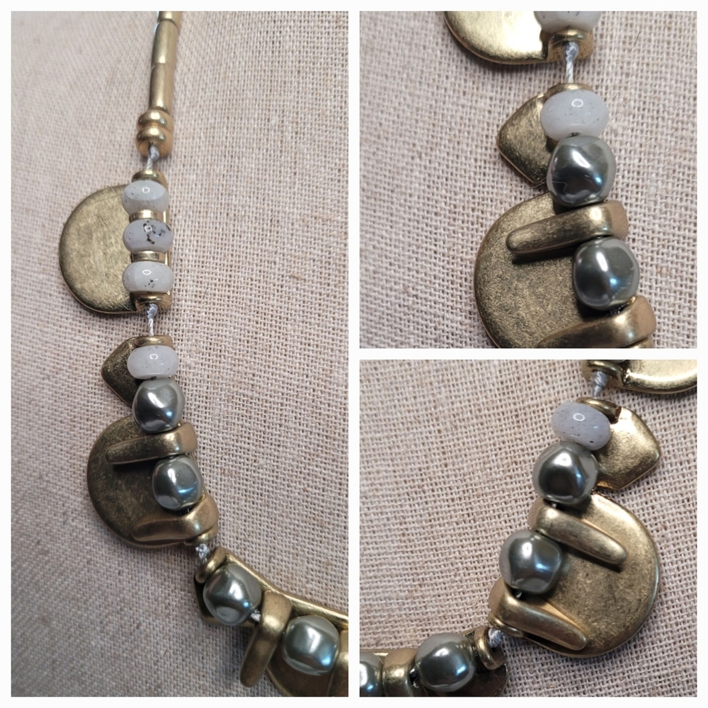 Stella & Dot Colette Statement Necklace - Picture 6 of 16